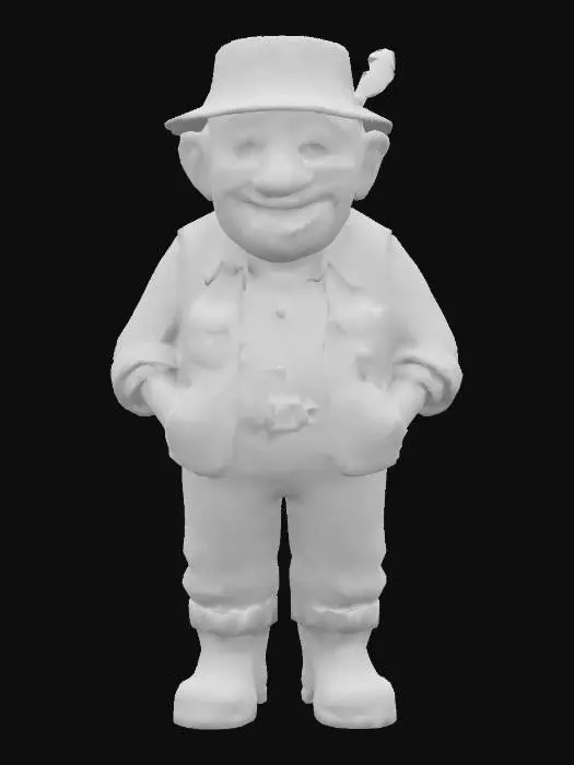 3D model for old two boot johnson