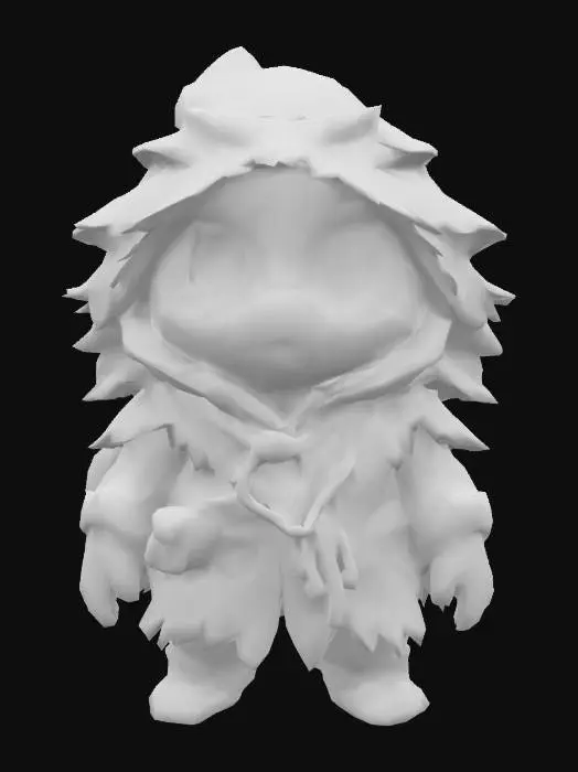 3D model for Chameleon adventurer 