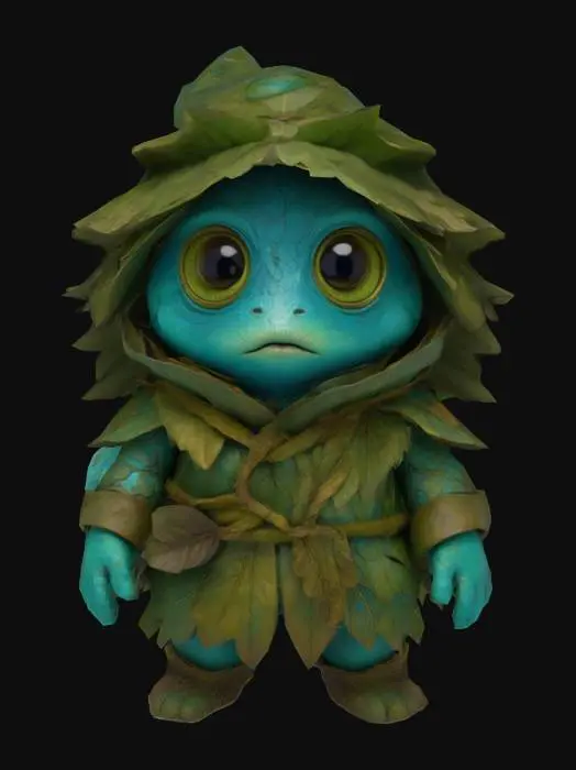 3D model for Chameleon adventurer 