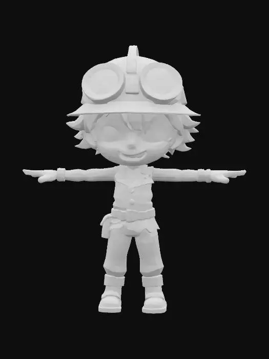 3D model for Stayin Alive Chibi 