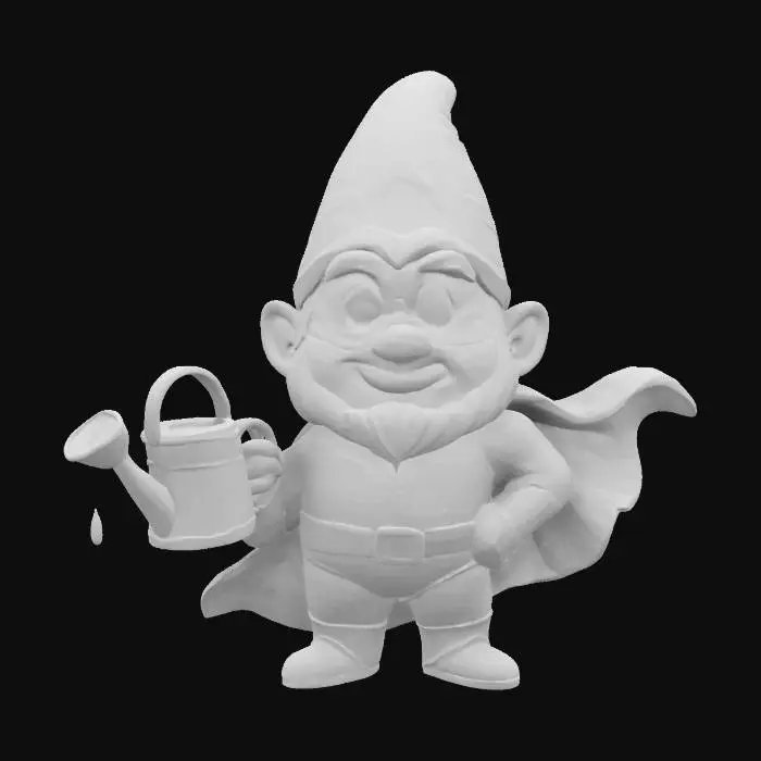 3D model for Garden Superhero Gnome