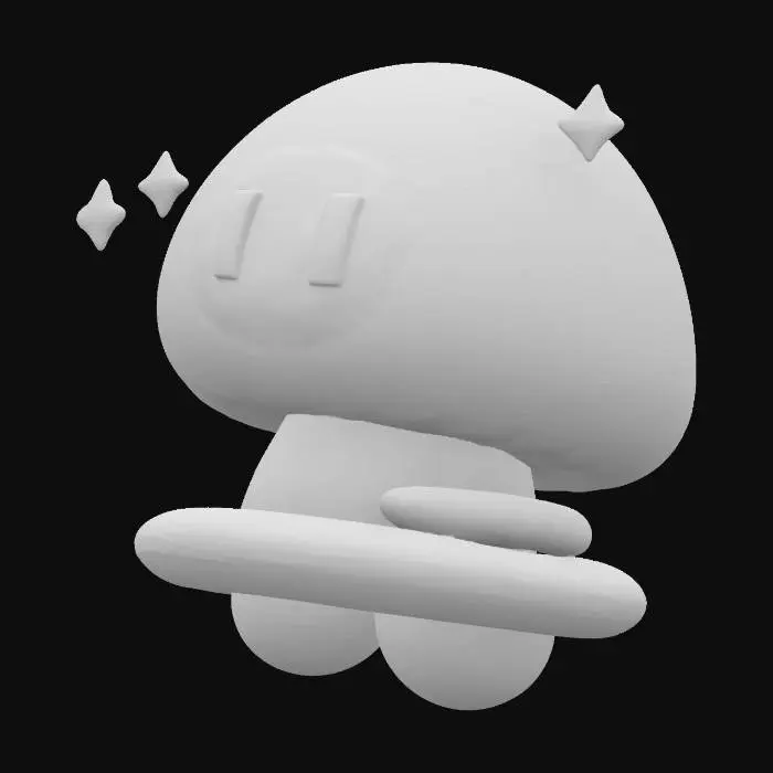 3D model for meshy plush , #AroundTheWorld#