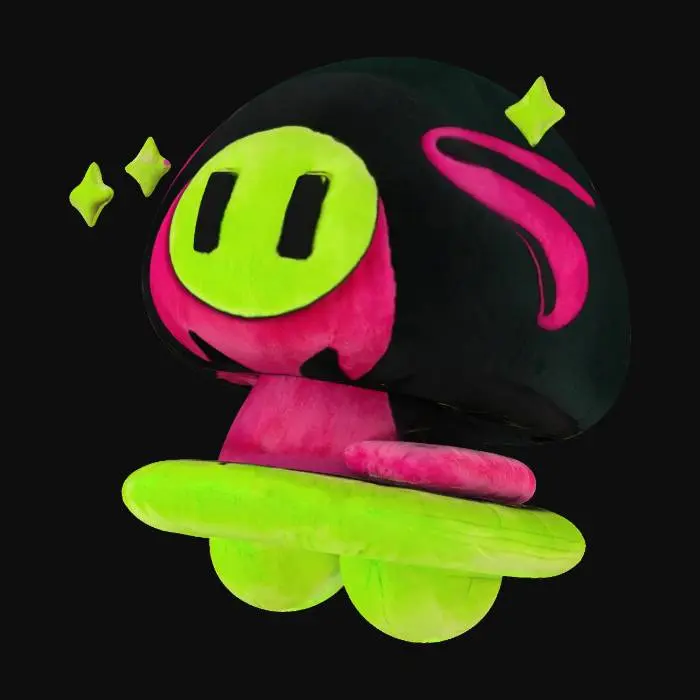 3D model for meshy plush , #AroundTheWorld#