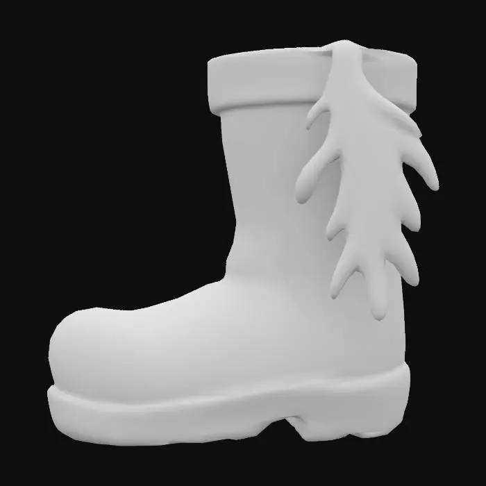 3D model for Old Boot