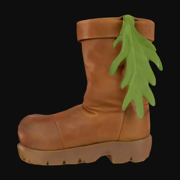 3D model for Old Boot
