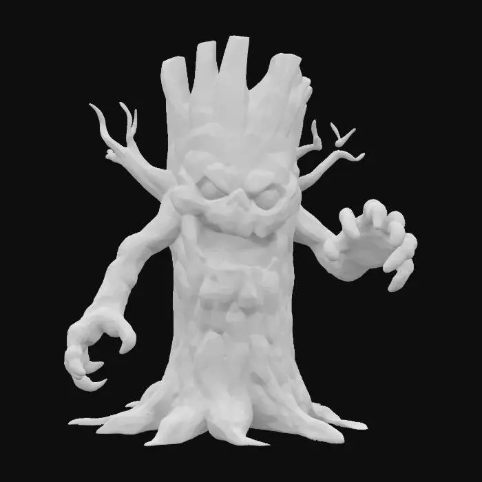 3D model for Inferno Treant