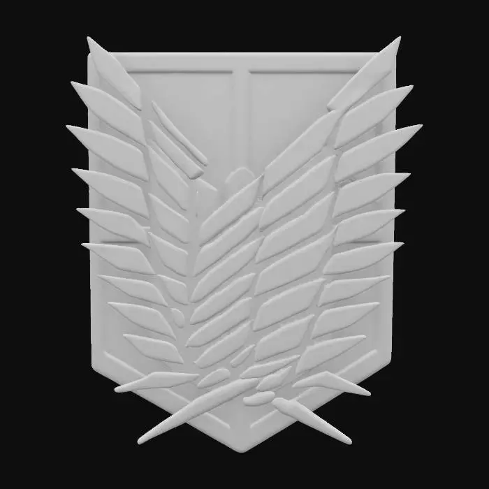 3D model for Wings of Freedom, #emblem#