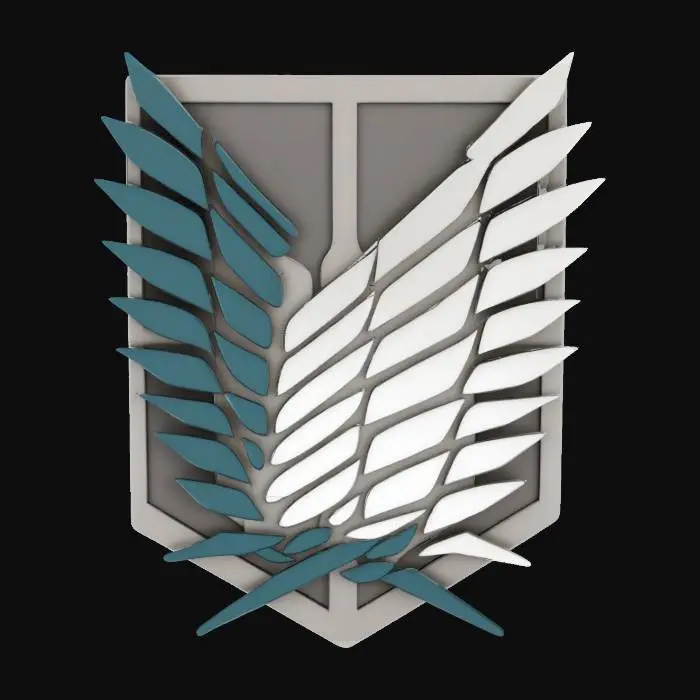 3D model for Wings of Freedom, #emblem#
