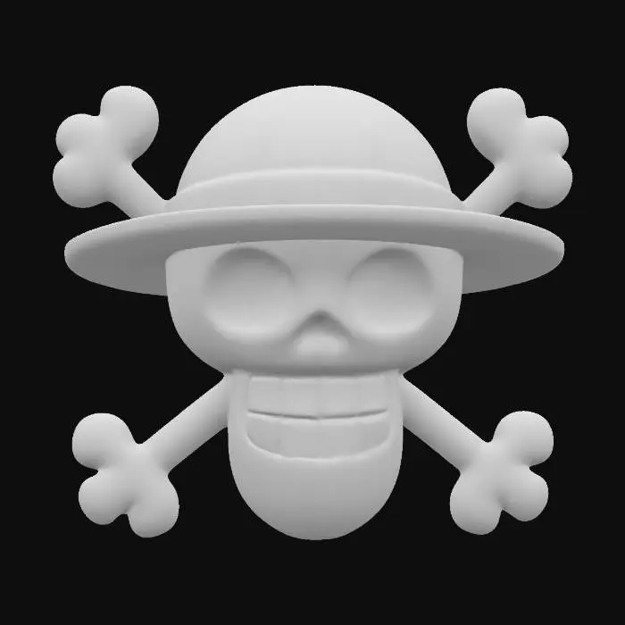 3D model for Pirate , #emblem#