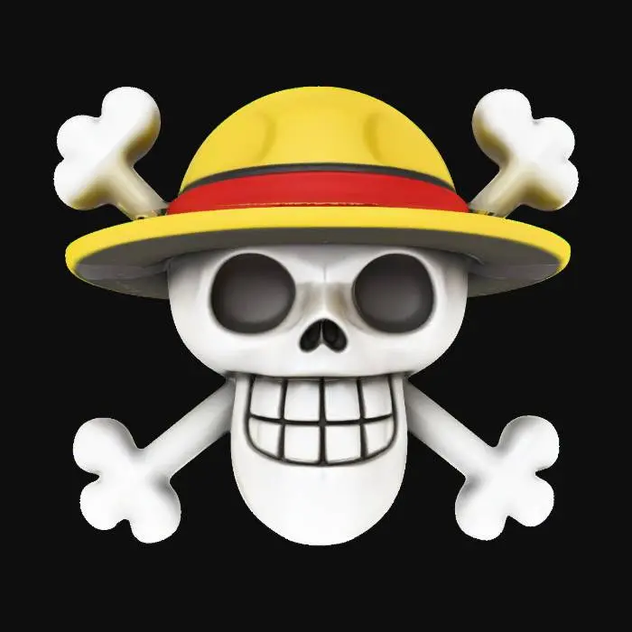 3D model for Pirate , #emblem#