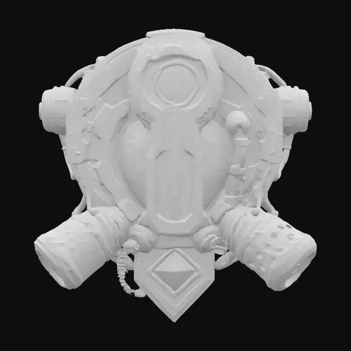 3D model for Progress , #emblem#