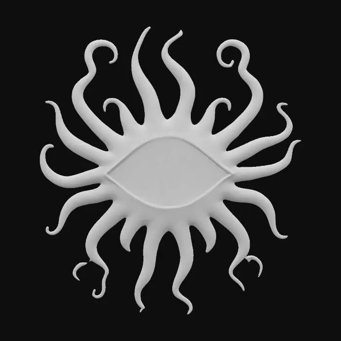 3D model for Mystic Eye of the Abyss, #emblem#