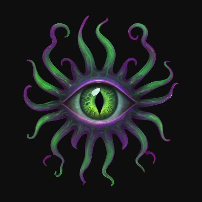 3D model for Mystic Eye of the Abyss, #emblem#