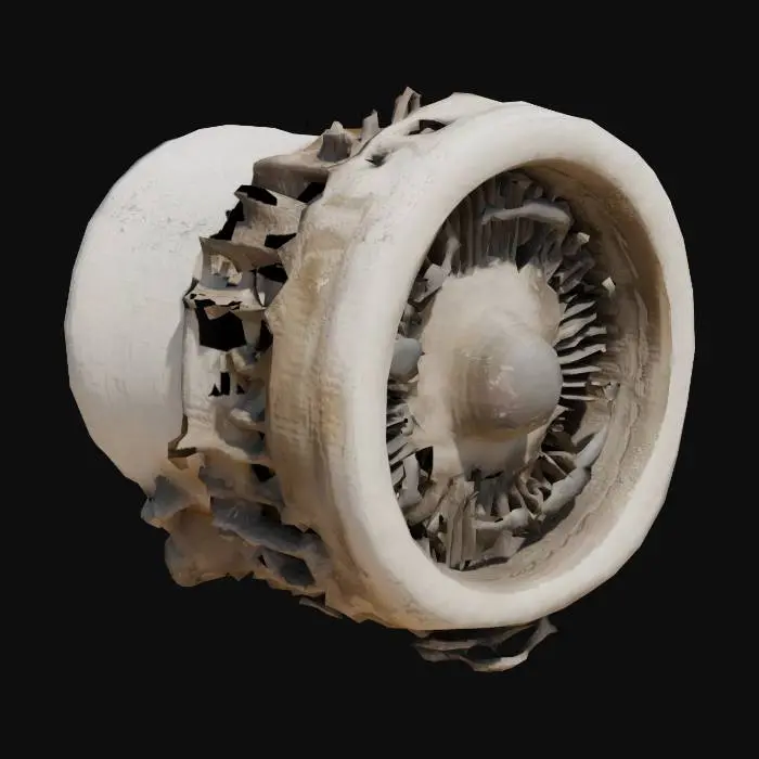 3D model for Gleaming Turbine Evolution