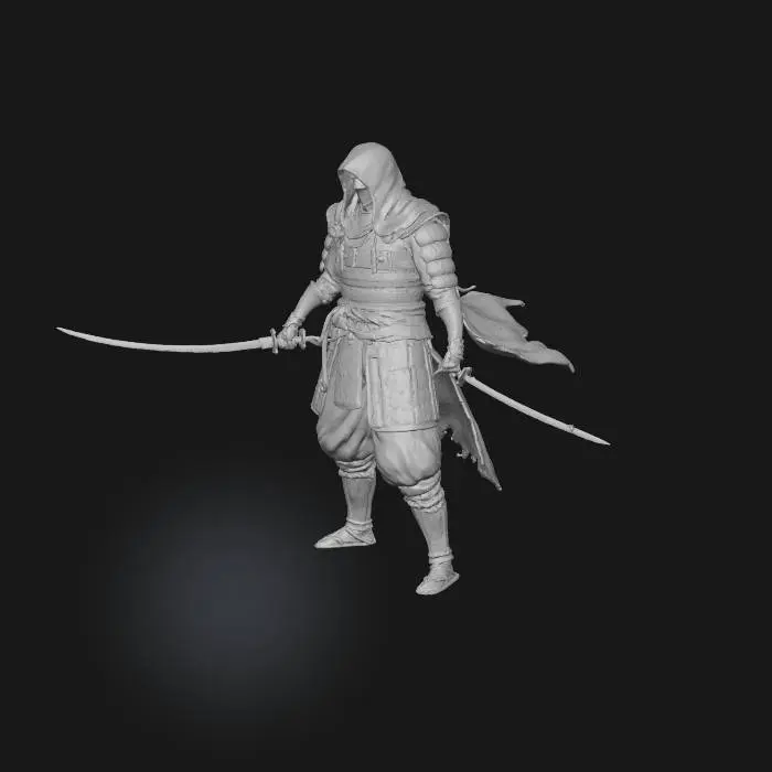 3D model for Night of Shadows