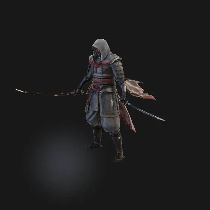 3D model for Night of Shadows