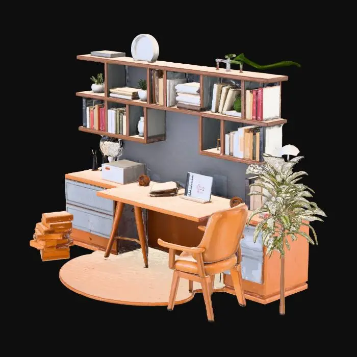 3D model for study and learning