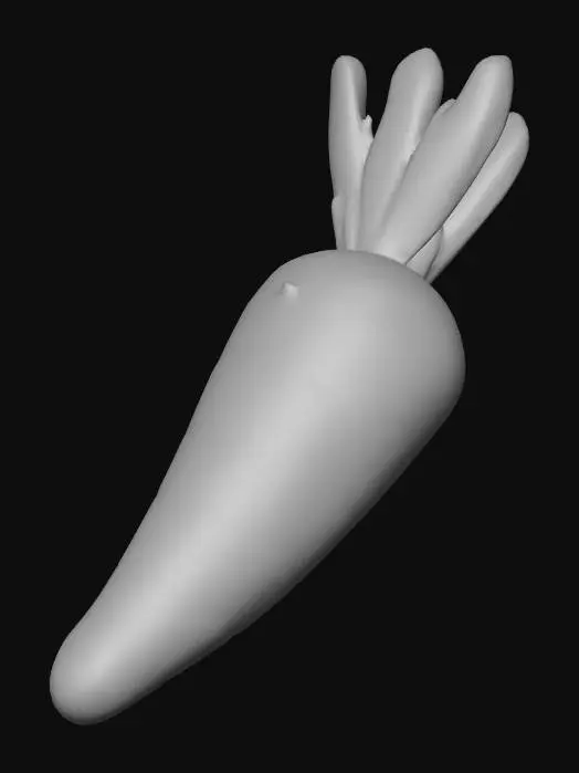 3D model for Carrot Delight