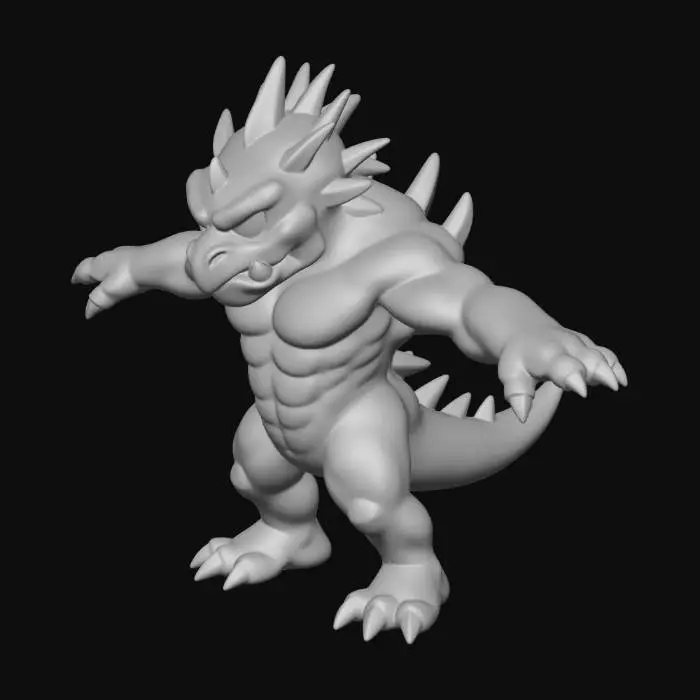 3D model for Tiny Rex