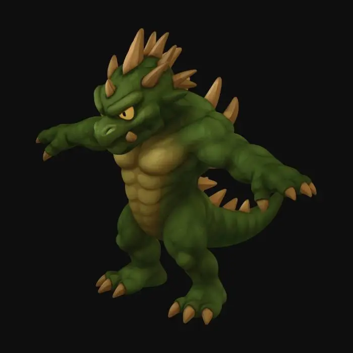 3D model for Tiny Rex