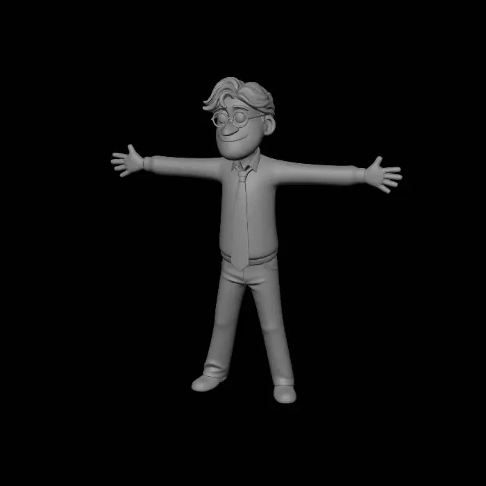 3D model for Open Arms