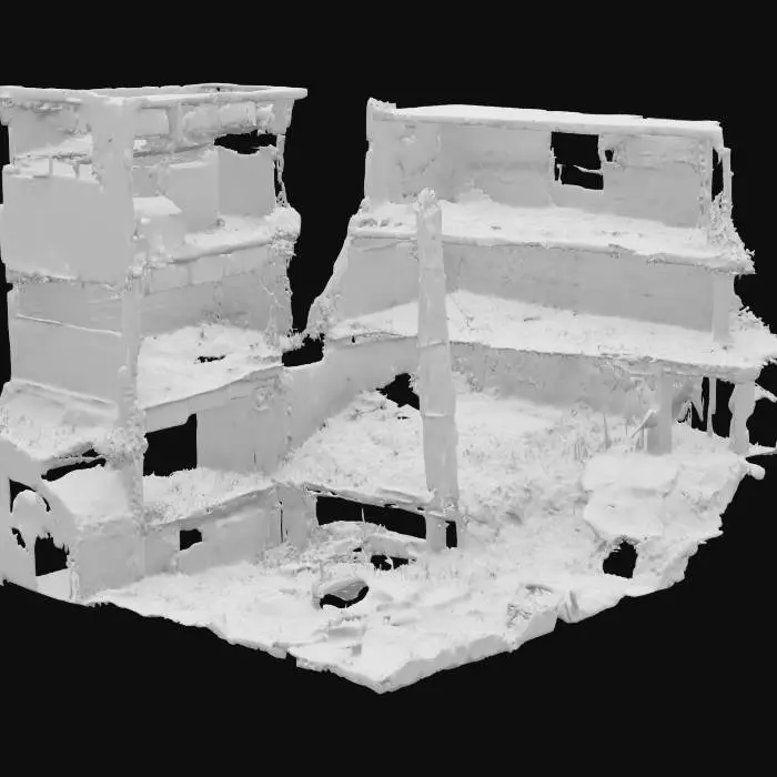 3D model for Destruction Zone