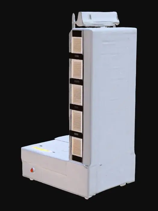 3D model for Kebab Grill