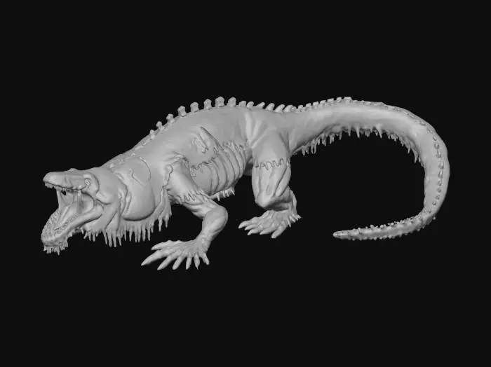 3D model for Scp-682