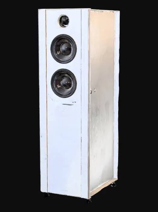 3D model for Speaker Elegance