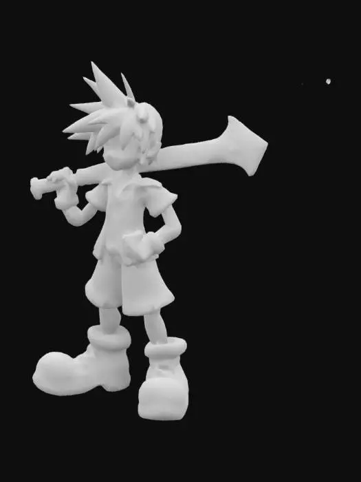 3D model for Sora 