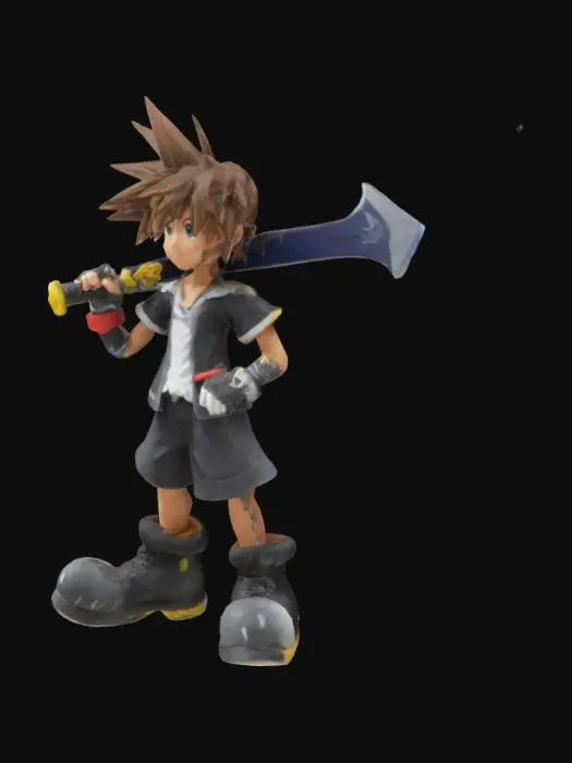 3D model for Sora 