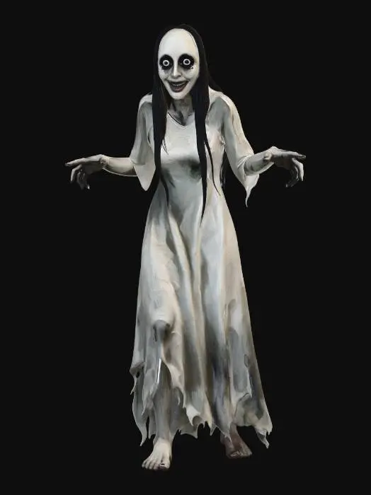 3D model for The Grinning Ghost in the Hall