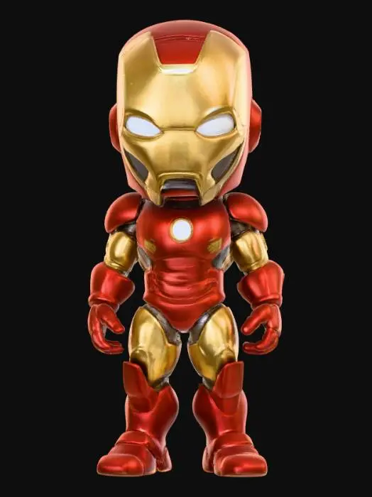 3D model for Ironman SD_generate