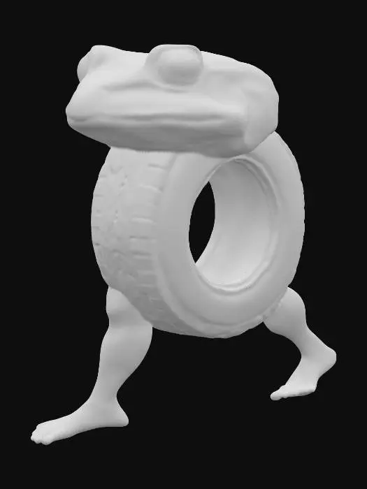 3D model for Boneca Ambalabu