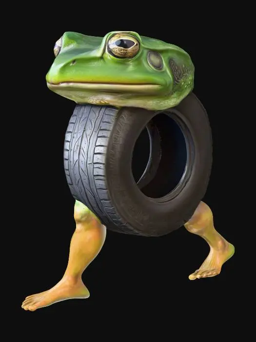 3D model for Boneca Ambalabu