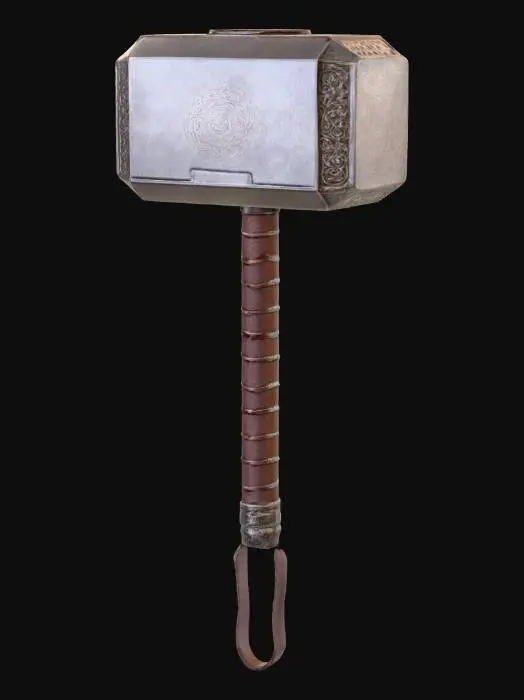 3D model for Mjolnir
