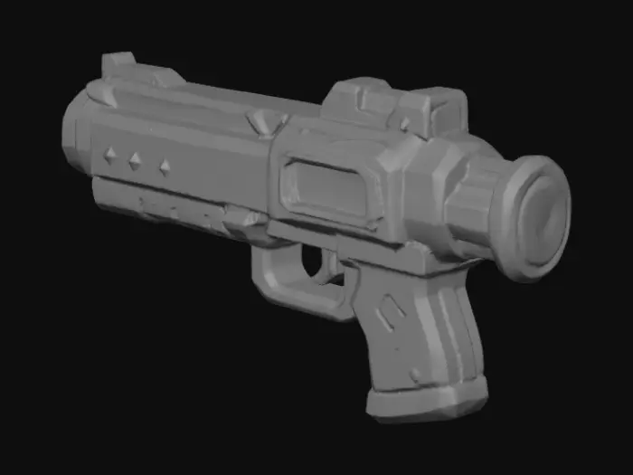 3D model for Sand Popper