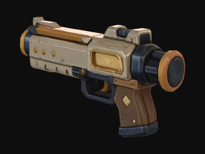 3D model for Sand Popper