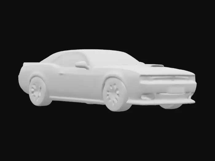 3D model for Black Beast in the Wild