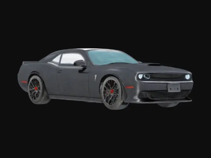 3D model for Black Beast in the Wild