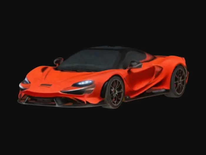 3D model for Velocity Flame