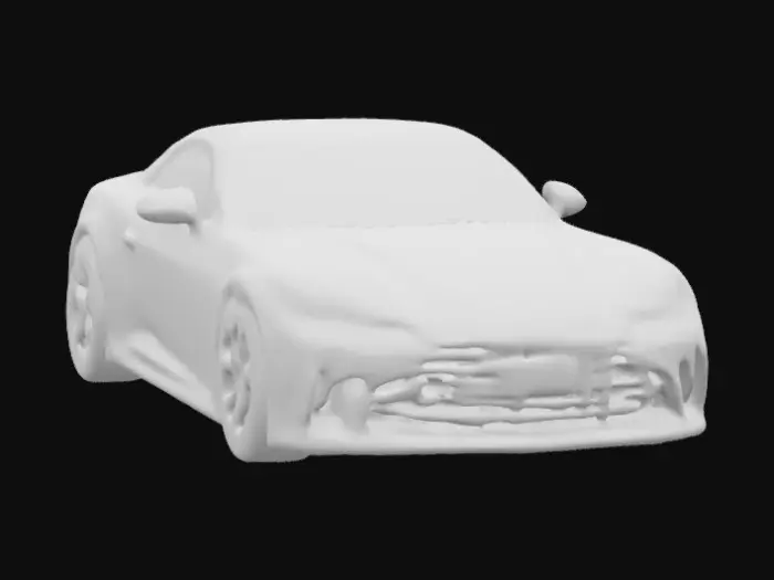 3D model for Red Elegance on the Track