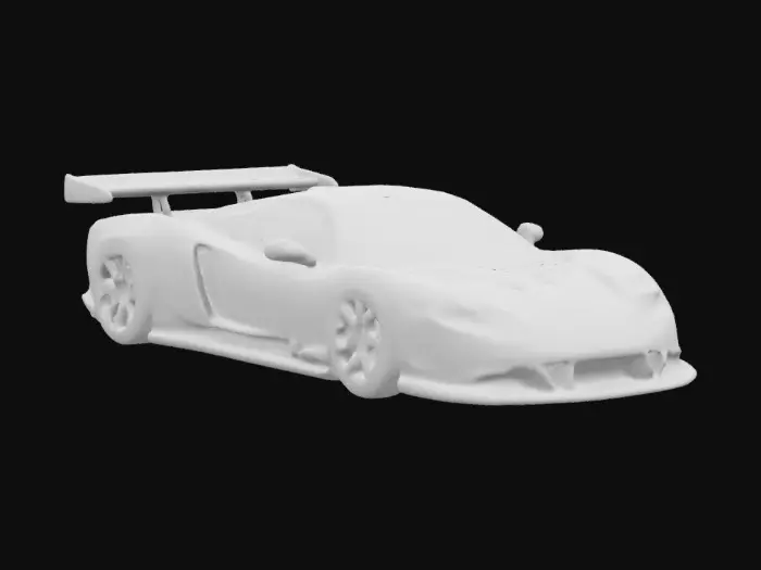 3D model for Race Car Glory