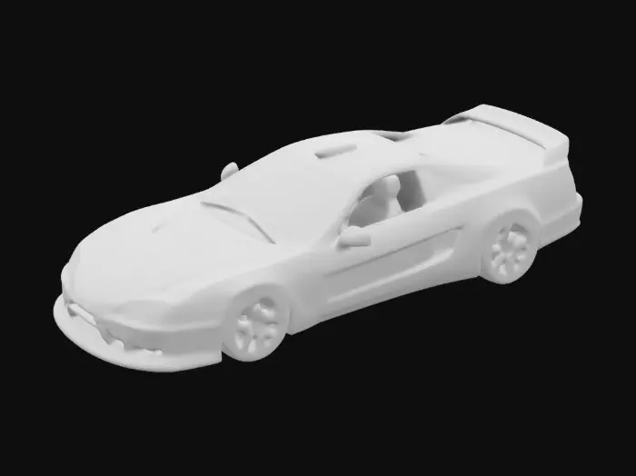 3D model for White Sports Elegance