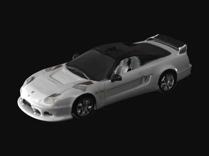 3D model for White Sports Elegance