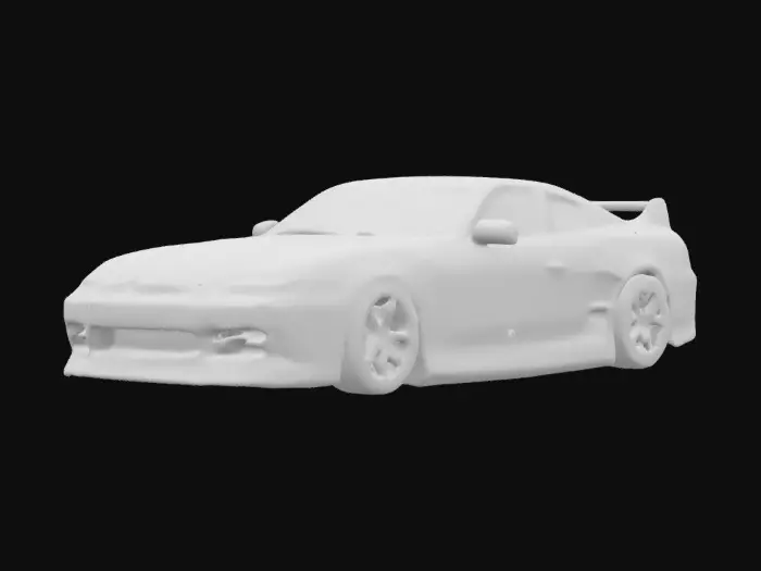 3D model for Red Supra