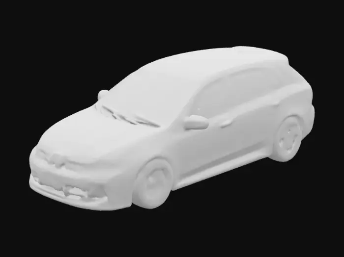 3D model for Blue Motion Velocity