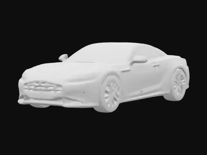 3D model for Sapphire Elegance