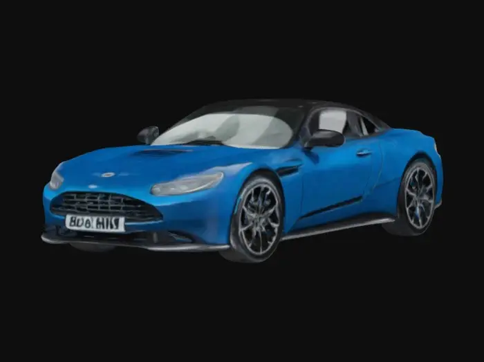 3D model for Sapphire Elegance