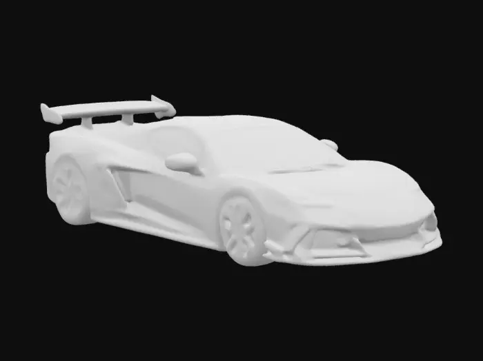3D model for Speed on the Horizon